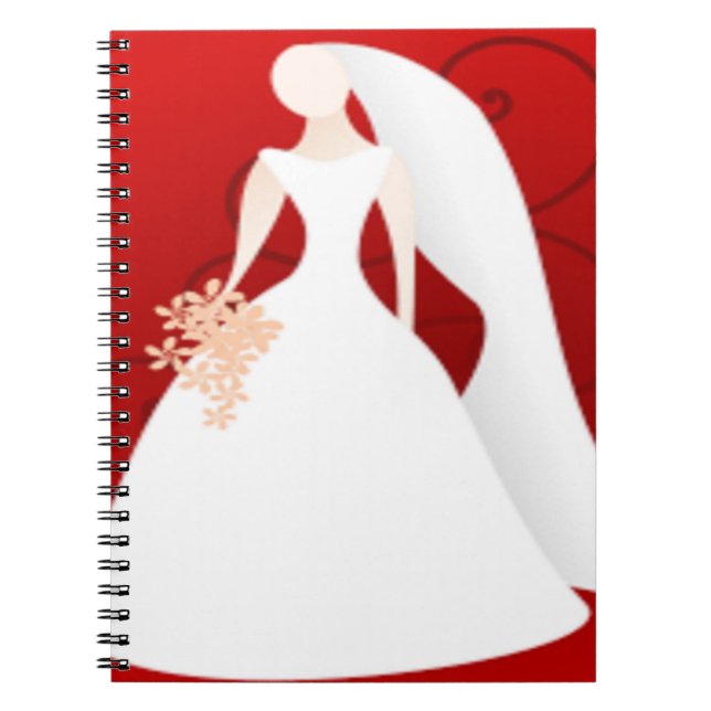 BRIDE NOTIZBLOCK (Vorderseite)
