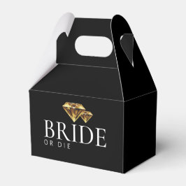Bride oder Die Luxe Favor Boxes - Bougie Brides Geschenkschachtel
