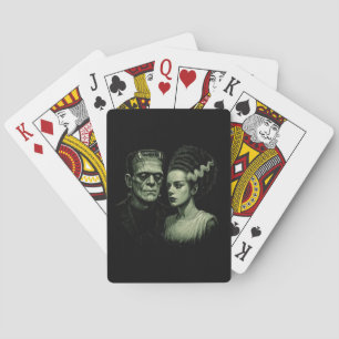 Bride Of Frankenstein Spielkarten