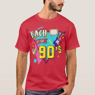 Bride of the 90er Bridesmaids 90er Bachelorette Ma T-Shirt