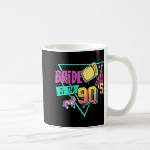 Bride of the 90s Retro 90s Bride Bachelorette Teil Kaffeetasse