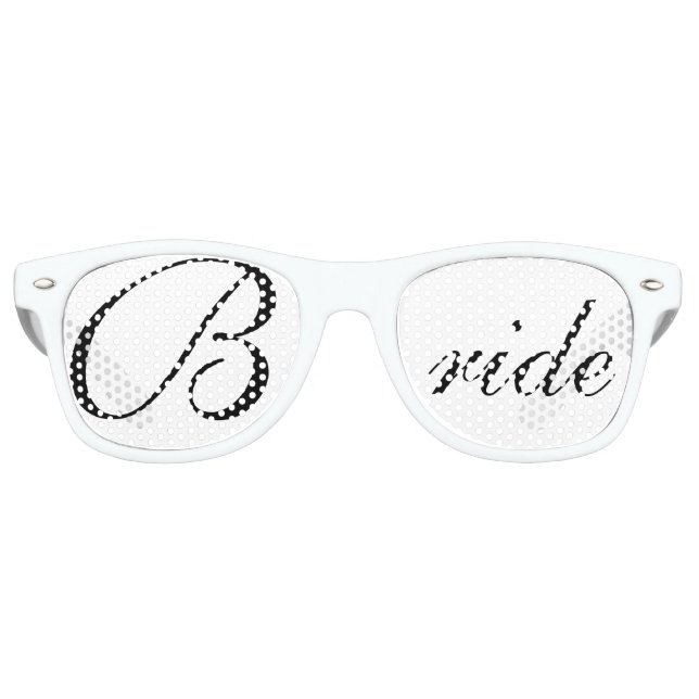 BRIDE Party Shades Partybrille (Vorderseite)
