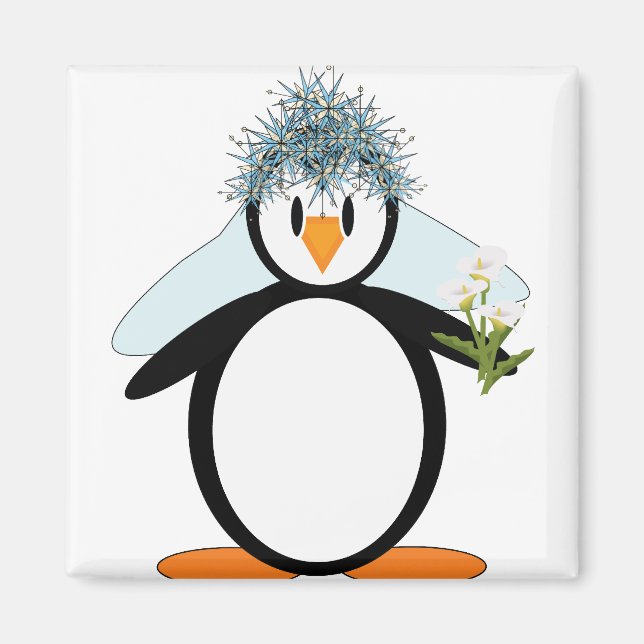 Bride-Pengo Magnet (Vorne)