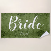 Bride Personalisiert Bachelorette Bride Script Whi