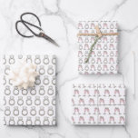 Bride Pink Champagne Diamond Brautparty Dusche Geschenkpapier Set<br><div class="desc">Die Wrapping Paper Sheets verfügen über eine originale Marker-Abbildung eines Diamantrings und zwei Gläser blubbly pink champagne. In diesem Shop sind auch viele weitere Verpackungspapierdesigns erhältlich. Sehen Sie nicht,  wonach Sie suchen? Brauchen Sie Hilfe bei der Anpassung? Kontaktieren Sie Rebecca,  um etwas für Sie entworfen zu haben.</div>