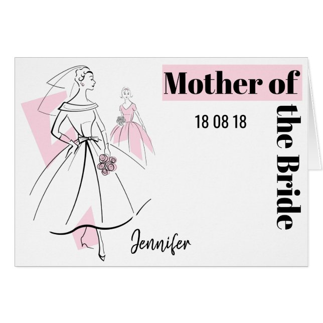 Bride Pink Group Mutter von Bride Date hl (Vorderseite (Horizontal))