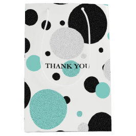 BRIDE Polka Dot Polterabend Sprinkle Party Mittlere Geschenktüte