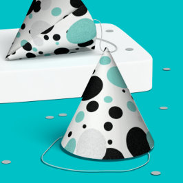 BRIDE Polka Dots Celebration Tiara Dusche Partyhütchen