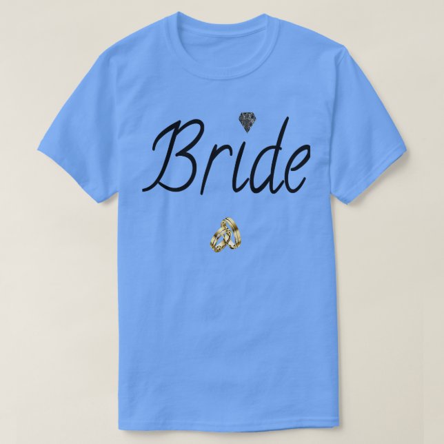 Bride Premium260 T-Shirt (Design vorne)