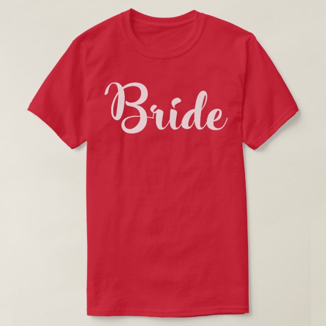Bride Premium 259 T-Shirt (Design vorne)