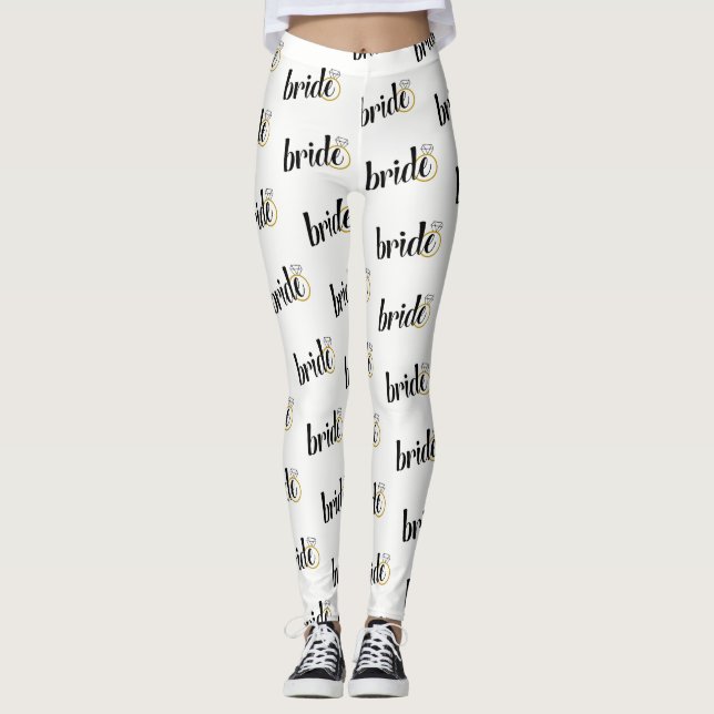 Bride Printed Leggings (Vorderseite)