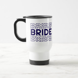 Bride Reisebecher
