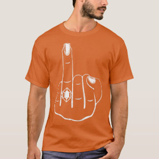 Bride Ring Funny Wedding Verheiratet Bridal Bachel T-Shirt