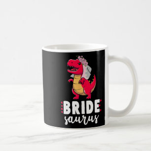 Bride Saurus Dinosaur Verlobung Hochzeitspaare M Kaffeetasse
