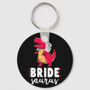Bride Saurus Dinosaur Verlobung Hochzeitspaare M Schlüsselanhänger