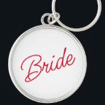 Bride Schlüsselanhänger<br><div class="desc">Schlüsselanhänger.</div>