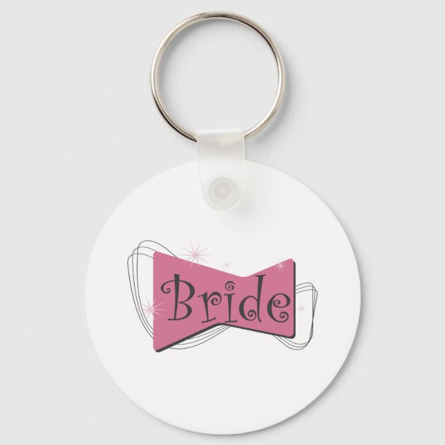 Bride Schlüsselanhänger (Vorderseite)