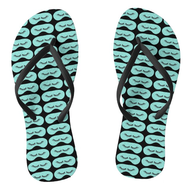 BRIDE Shhhh My Overnight Tiara Shower Party Flip Flops (Fußbett)
