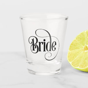 Bride Shot Glass Schnapsglas