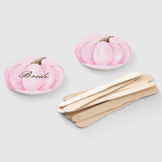 BRIDE SIGN, BRAUTPARTY FÄCHER (Non-assembled)