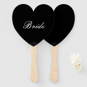 BRIDE SIGN, BRAUTPARTY FÄCHER