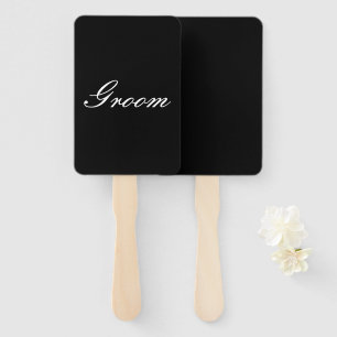 BRIDE SIGN, BRAUTPARTY FÄCHER