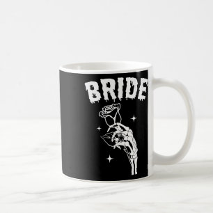 Bride Skeleton Hand Wedween Paare Matc Kaffeetasse