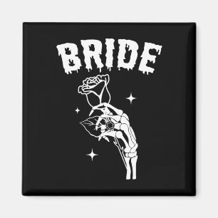 Bride Skeleton Hand Wedween Paare Matc Magnet
