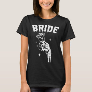 Bride Skeleton Hand Wedween Paare Matc T-Shirt
