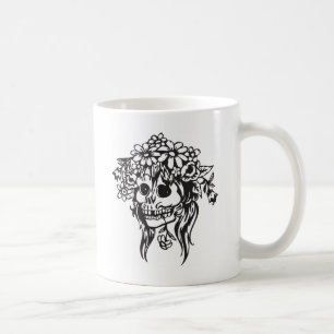 Bride Skull Kaffeetasse