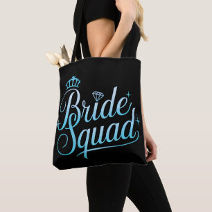 Bride Squad Bachelorette Bridesmaid Tasche