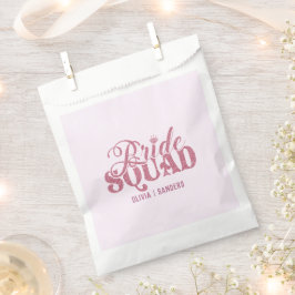 Bride Squad Bachelorette party Geschenktütchen