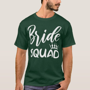 Bride Squad - Brautparty Party - Wedding Premiu T-Shirt