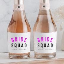 Bride Squad | Hot Pink Bachelorette Bridesmaid