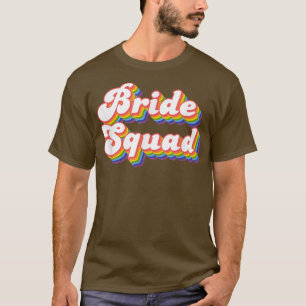 Bride Squad Junggeselinnen-Abschied Bridal T-Shirt