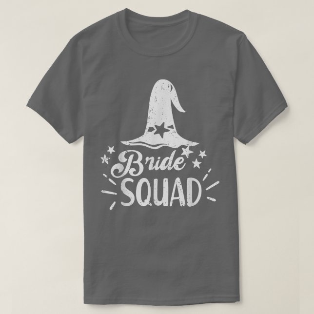 Bride Squad Junggeselinnen-Abschied Bride Bridesma T-Shirt (Design vorne)
