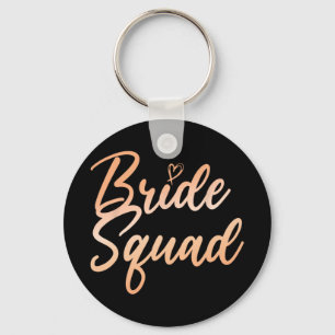 Bride Squad Junggeselinnen-Abschied Bridesmaid Bri Schlüsselanhänger