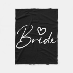 Bride Squad Junggeselinnen-Abschied Bridesmaid Cre Fleecedecke