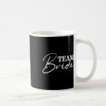 Bride Squad Junggeselinnen-Abschied Bridesmaid Cre Kaffeetasse<br><div class="desc">Bridge Squad Junggeselinnen-Abschied Bridesmaid Crew Brautparty 1</div>