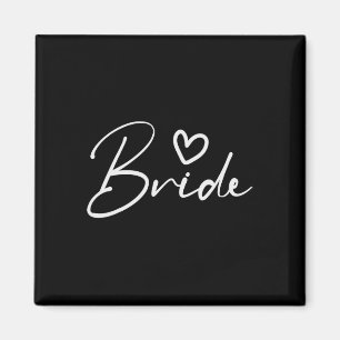 Bride Squad Junggeselinnen-Abschied Bridesmaid Cre Magnet