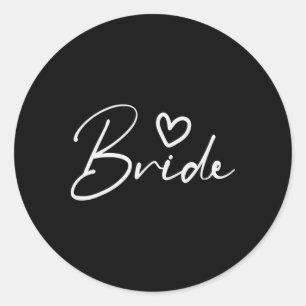 Bride Squad Junggeselinnen-Abschied Bridesmaid Cre Runder Aufkleber