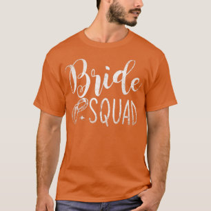 Bride Squad Junggeselinnen-Abschied Wedding Women  T-Shirt