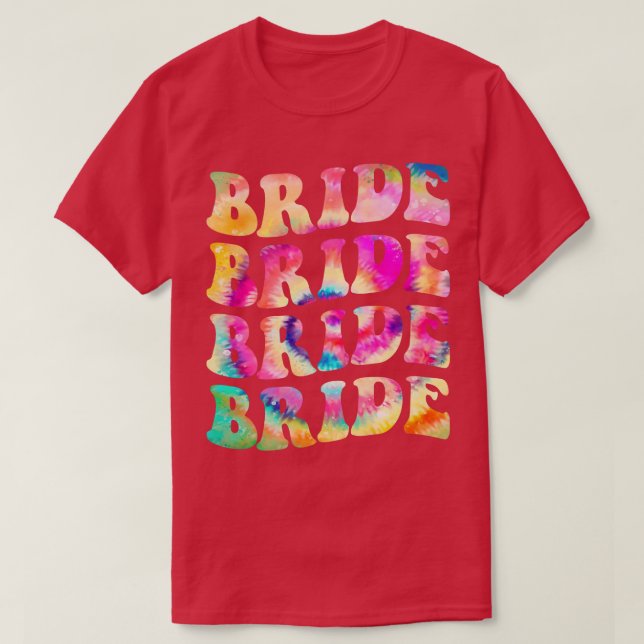 Bride Squad Leopard Junggeselinnen-Abschied Bride  T-Shirt (Design vorne)