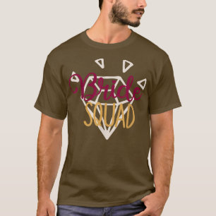 Bride Squad Matching Wedding And Bachelorette Part T-Shirt