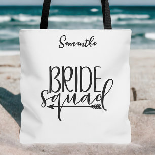 Bride Squad Personalisiert Tasche