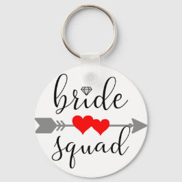 Bride Squad Schlüsselanhänger