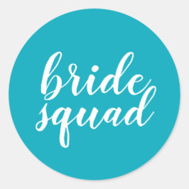 Bride Squad Stickers (Blatt 20)