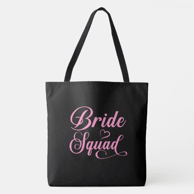 Bride Squad Tote Bag Tasche (Vorderseite)