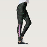 Bride Squad | Tropische Palmen Bachelorette Bridal Leggings<br><div class="desc">Die perfekte Bachelorette Leggings für Ihr gesamtes Brautparty! Unsere neontropischen Palmen Brautparty-Leggings sind der perfekte Weg für Ihre Crew, um die ganze Aufmerksamkeit zu erhalten, überall wo Sie und Ihre Galle gehen! Lebhafte, moderne Motive, die mit einem übergroßen Pullover oder einem langgestreckten T - Shirt und Stiefeln großartig sind. Fügen...</div>