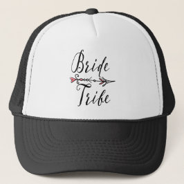 Bride Stamm mit Arrow Trucker Hat Truckerkappe